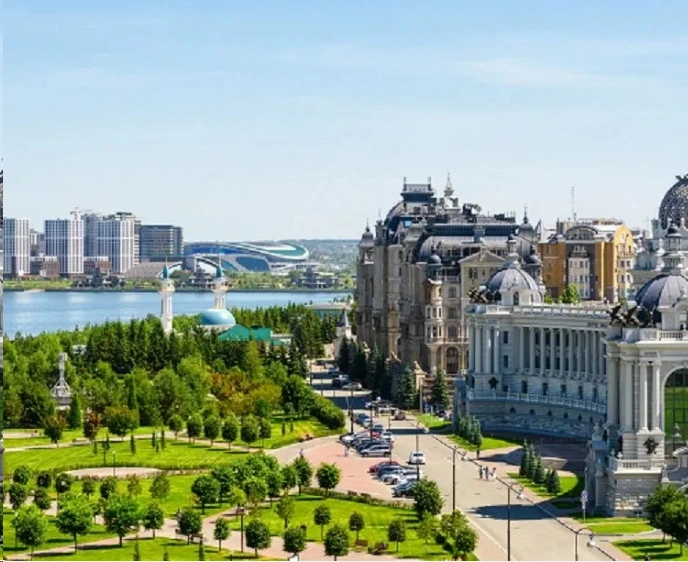 Казань летом Казань летом