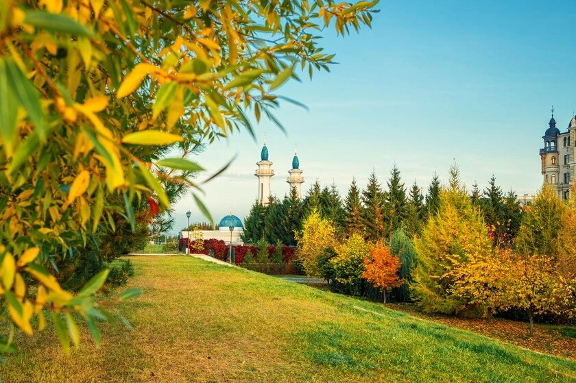 Казань осенью Казань осенью