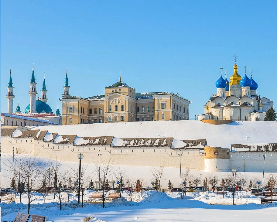 Казань зимой Казань зимой